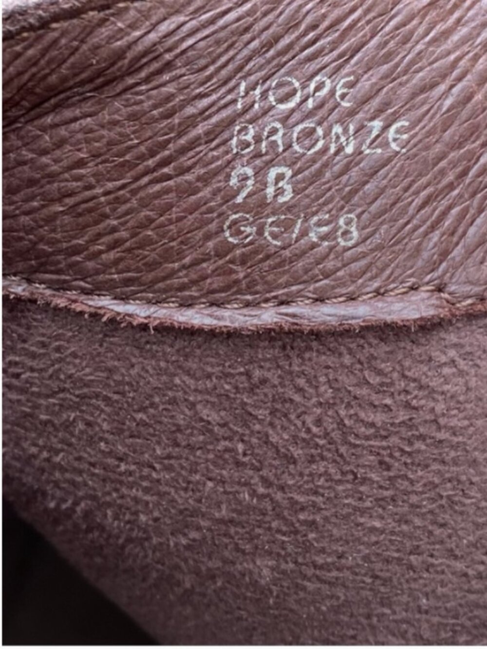 Earth BRONZE Leather Boots, 9B Summer Sale - Picture 7 of 7
